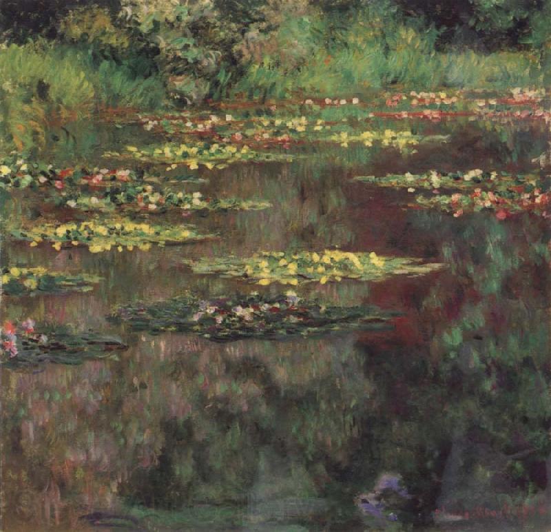Claude Monet Water-Lilies Spain oil painting art